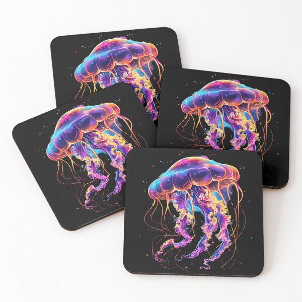 Item preview, Electric jellyfish designed and sold by Idontwannaknow.