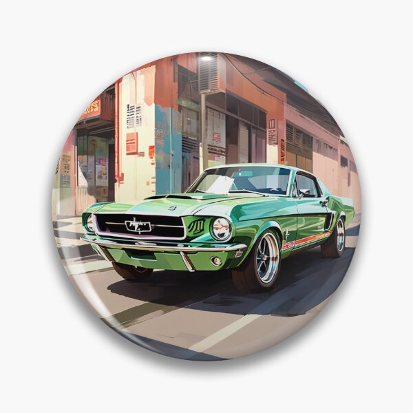 Item preview, CLASSIC CAR 1964 designed and sold by AmazingBackDrop.