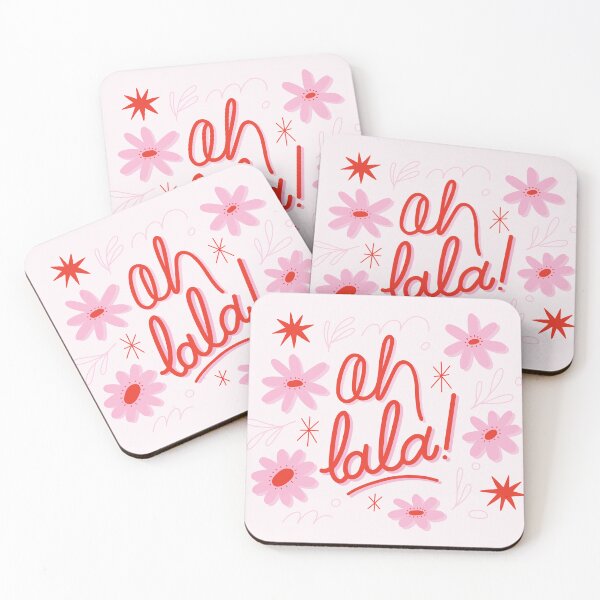 Item preview, Oh lala flowers designed and sold by DesignPMG.