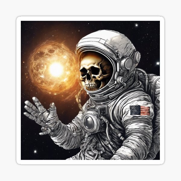 Man on the skull moon… #pitchblacketernalink @eternalink  @hustlebutterdeluxe #tattoo #moon #space #astronaut @tylerpporter |  Instagram
