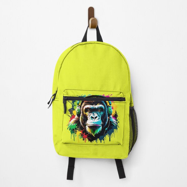 Item preview, Cool Graffiti Party Gorilla designed and sold by TheArtOfPat.