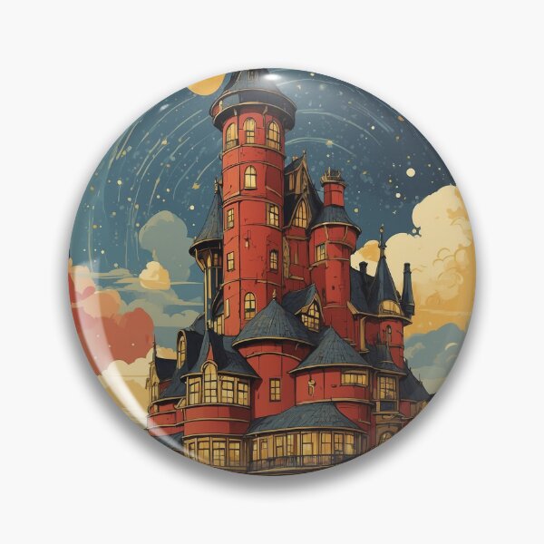 Artikelvorschau, Heide Park Resort Deutschland Sternennacht Vintage Reiseplakat entworfen und verkauft von TravelersGems.