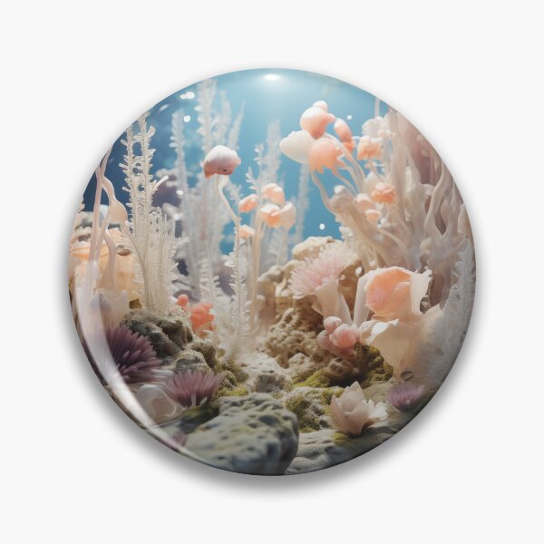 Item preview, Underwater Life Acropora Corals and Sea Anemones designed and sold by EmilyFNM3D.