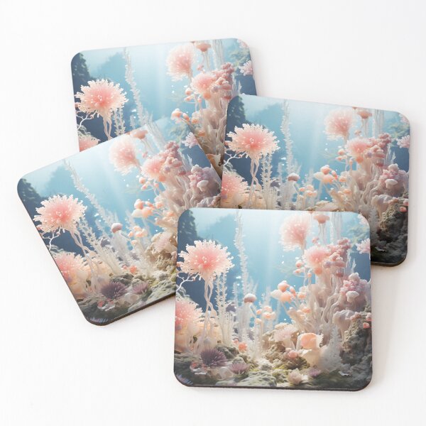 Item preview, Underwater Life Acropora Corals and Sea Anemones designed and sold by EmilyFNM3D.