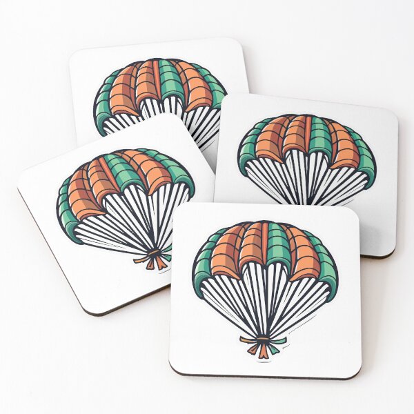 Item preview, Realistic Drag Racing Parachute Design designed and sold by NiftyWrx.