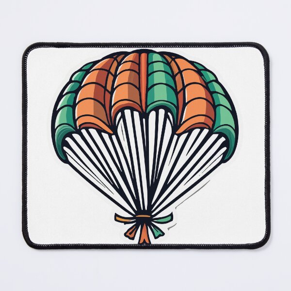 Item preview, Realistic Drag Racing Parachute Design designed and sold by NiftyWrx.