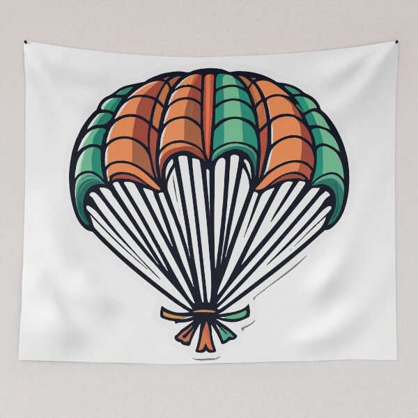 Item preview, Realistic Drag Racing Parachute Design designed and sold by NiftyWrx.