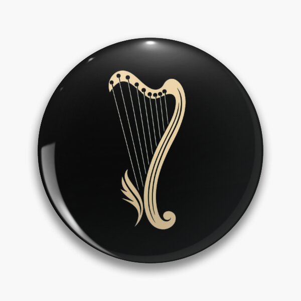 Item preview, Irish Harp Design For Lovers Of The Irish Harp designed and sold by FunnyThings1.