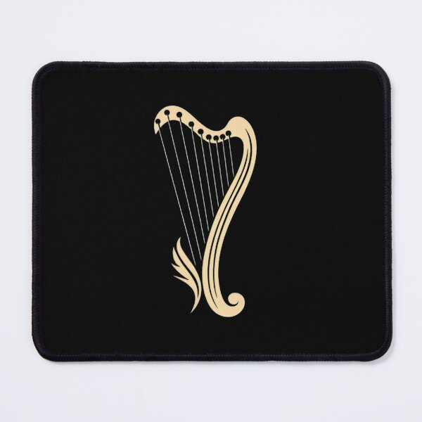 Item preview, Irish Harp Design For Lovers Of The Irish Harp designed and sold by FunnyThings1.