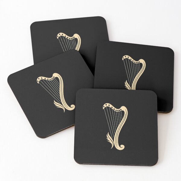 Item preview, Irish Harp Design For Lovers Of The Irish Harp designed and sold by FunnyThings1.