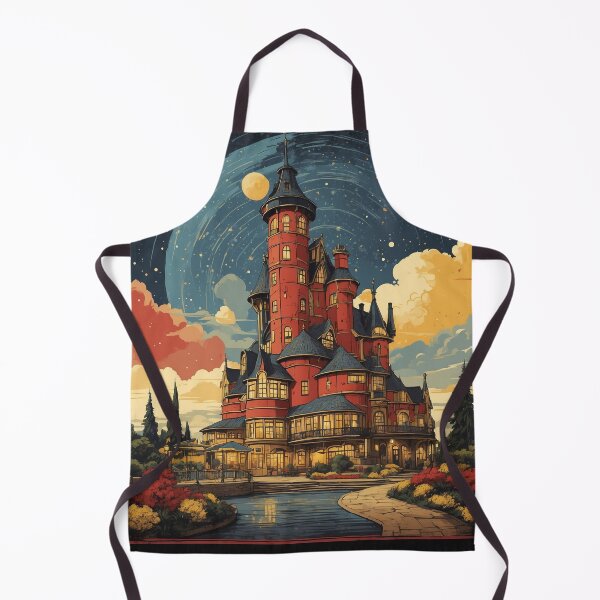 Artikelvorschau, Heide Park Resort Deutschland Sternennacht Vintage Reiseplakat entworfen und verkauft von TravelersGems.