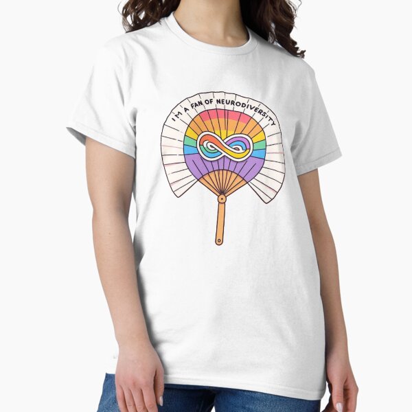 Item preview, I'm a fan of neurodiversity designed and sold by Vkinsify.