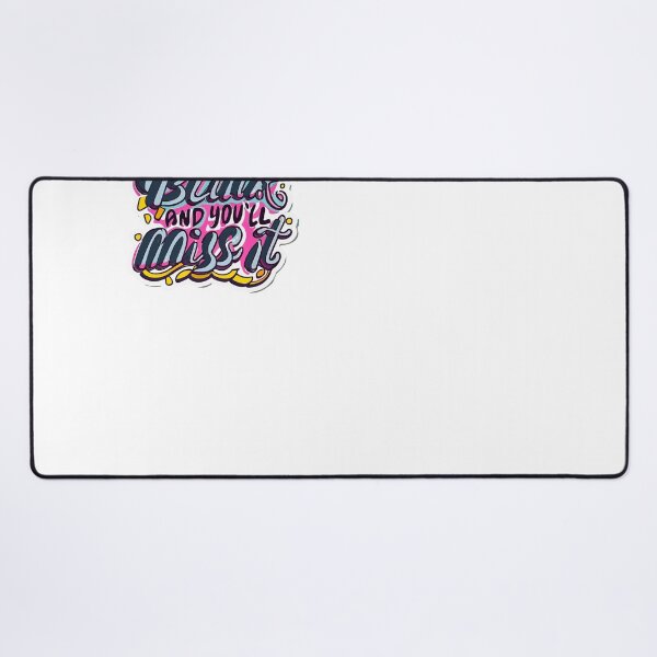 Item preview, Blink and You'll Miss It - Speed Abstract Art designed and sold by NiftyWrx.