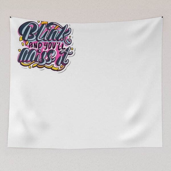 Item preview, Blink and You'll Miss It - Speed Abstract Art designed and sold by NiftyWrx.