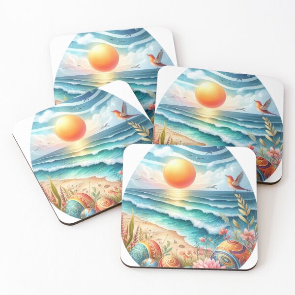 Item preview, Coastal Easter Escape designed and sold by CAutumnTrapp.