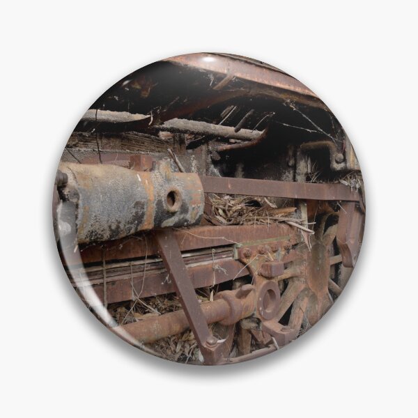 Item preview, Abandoned steam loco designed and sold by Random Railways.