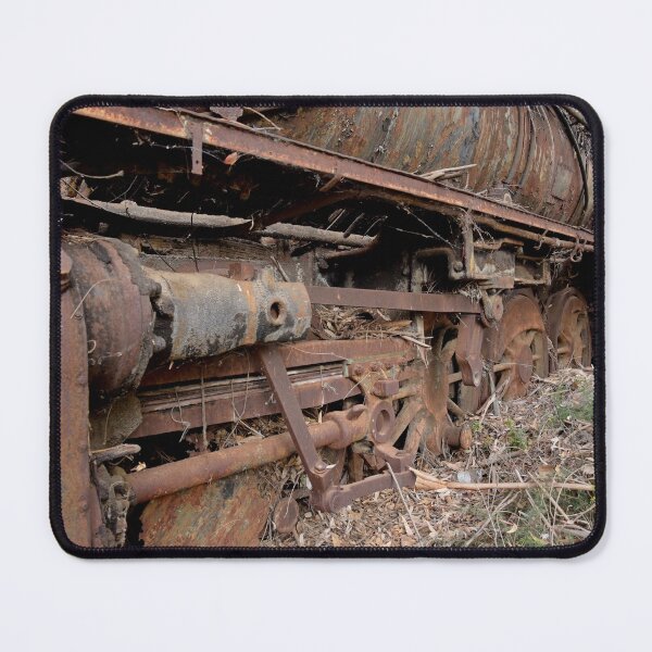 Item preview, Abandoned steam loco designed and sold by Random Railways.