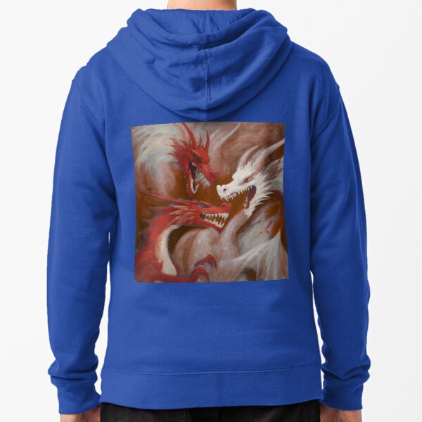 Item preview, Three great dragons fighting designed and sold by ohsopurposeless.