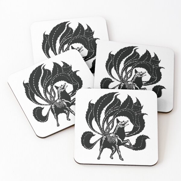 Item preview, Nine Tailed Fox Skeleton designed and sold by KierasCreations.