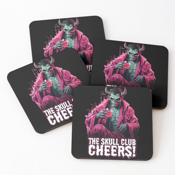 Item preview, ¡Salud! -El diablo y el club de las calaveras designed and sold by HIGUMAX.