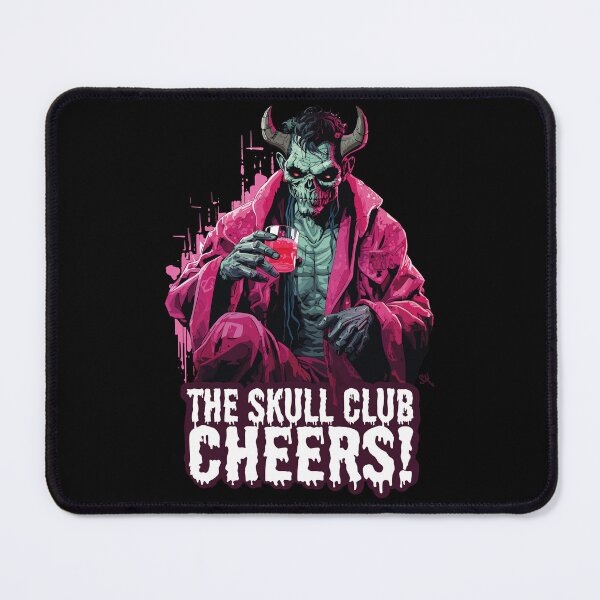 Item preview, Cheers! -The Devil and The Skull Club designed and sold by HIGUMAX.