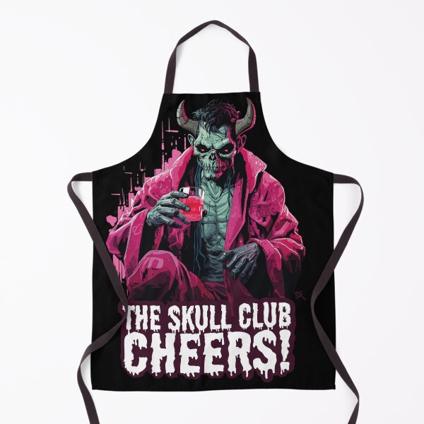 Item preview, Cheers! -The Devil and The Skull Club designed and sold by HIGUMAX.