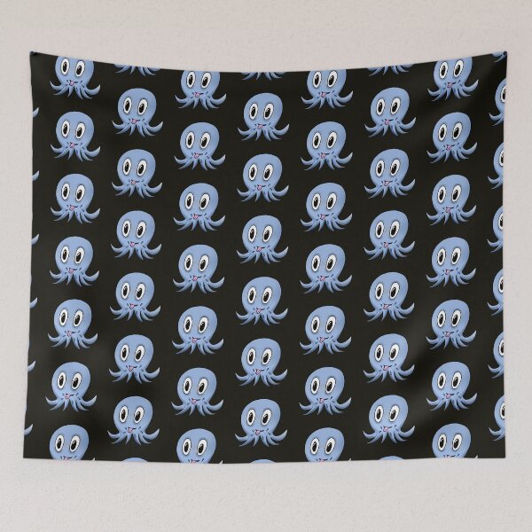 Item preview, Small squid designed and sold by VauKaArtShop.