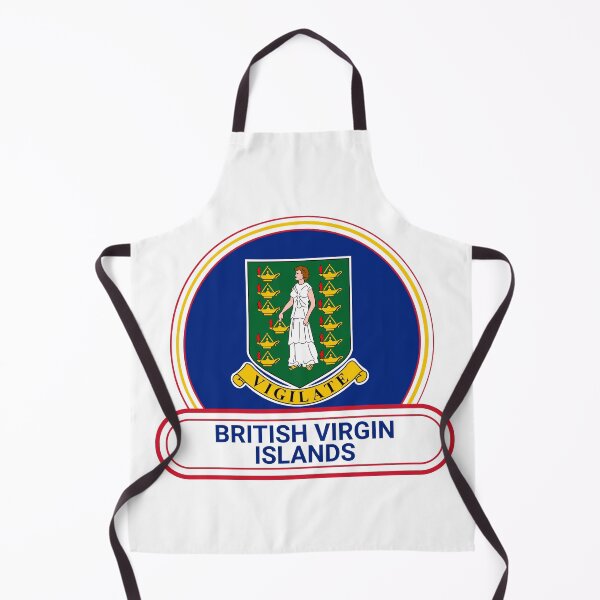 Item preview, British Virgin Islands Country Badge - British Virgin Islands Flag designed and sold by chrisrivait.