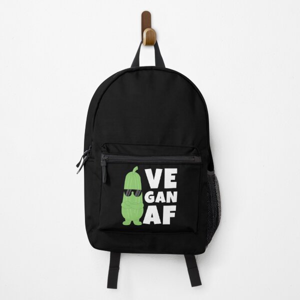 Item preview, Vegan AF Cute Cucumber designed and sold by ricricswert.