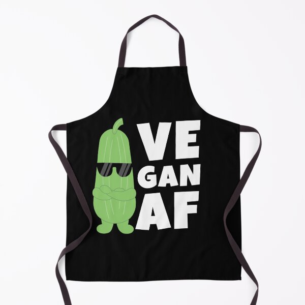 Item preview, Vegan AF Cute Cucumber designed and sold by ricricswert.