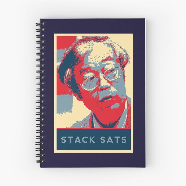 Item preview, Stack Sats designed and sold by NaNaSpaceStore.