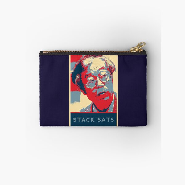 Item preview, Stack Sats designed and sold by NaNaSpaceStore.