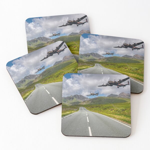Item preview, Lancaster Bomber in Snowdonia designed and sold by AJEvans.