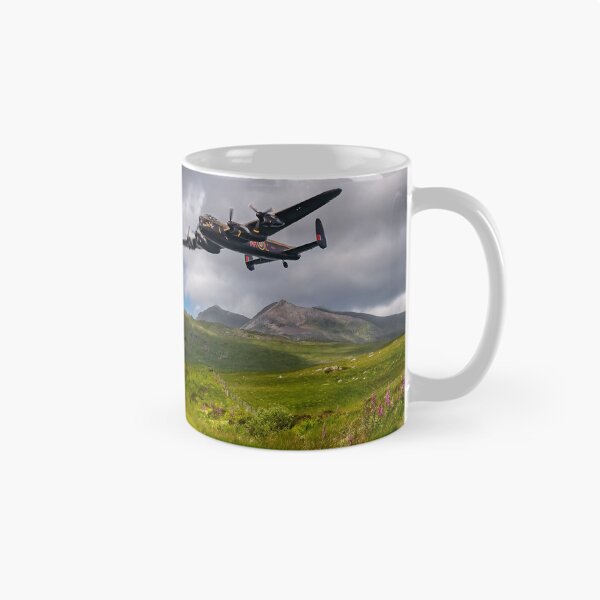 Item preview, Lancaster Bomber in Snowdonia designed and sold by AJEvans.
