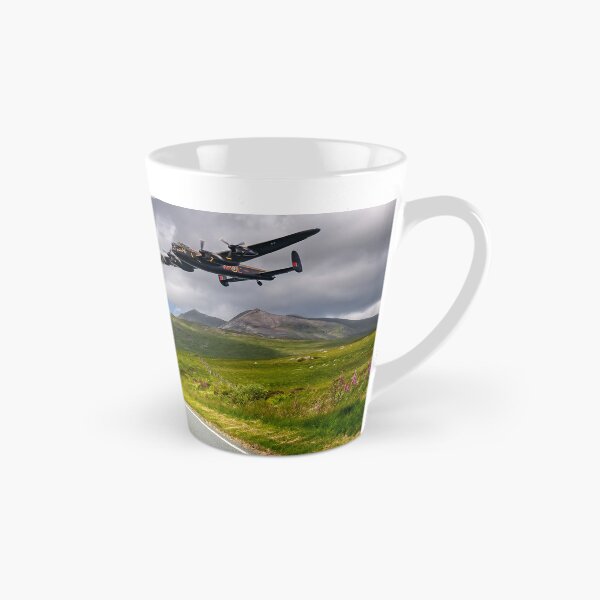 Aperçu de l'œuvre Bombardier Lancaster à Snowdonia créée et vendue par AJEvans.