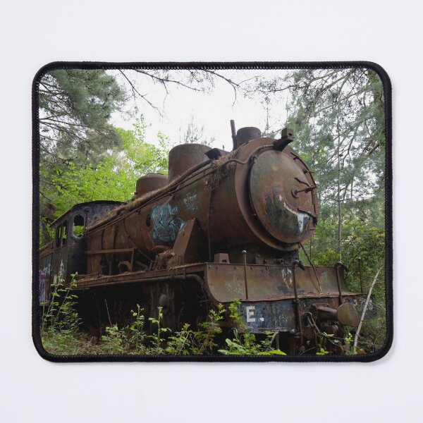 Item preview, Abandoned steam loco designed and sold by Random Railways.