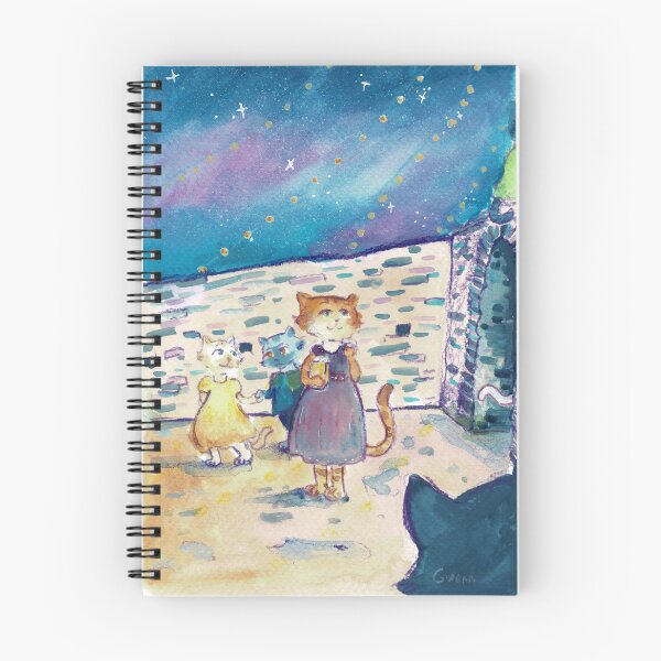 Item preview, Gato mirando al cielo designed and sold by leschevechettes.