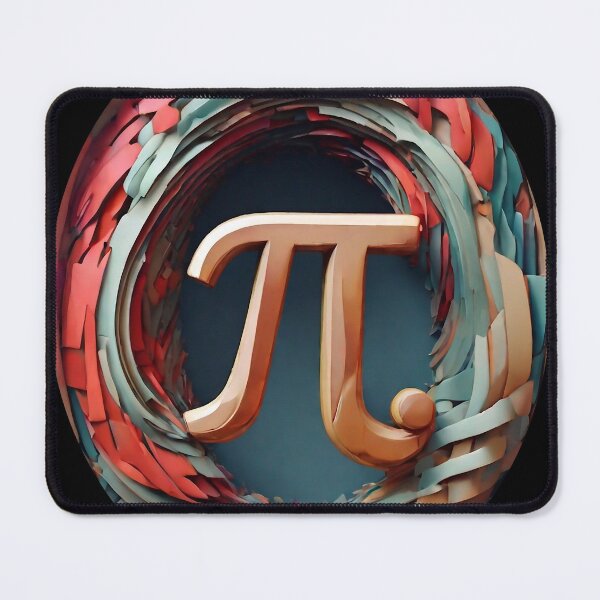 Item preview, Colorful Pi designed and sold by M-Y-A-R-T-.