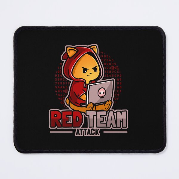 Item preview, Red Team Member Cybersecurity - IT Security designed and sold by Nerd Shizzle.