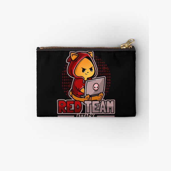 Item preview, Red Team Member Cybersecurity - IT Security designed and sold by Nerd Shizzle.