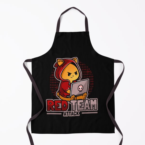 Item preview, Red Team Member Cybersecurity - IT Security designed and sold by Nerd Shizzle.