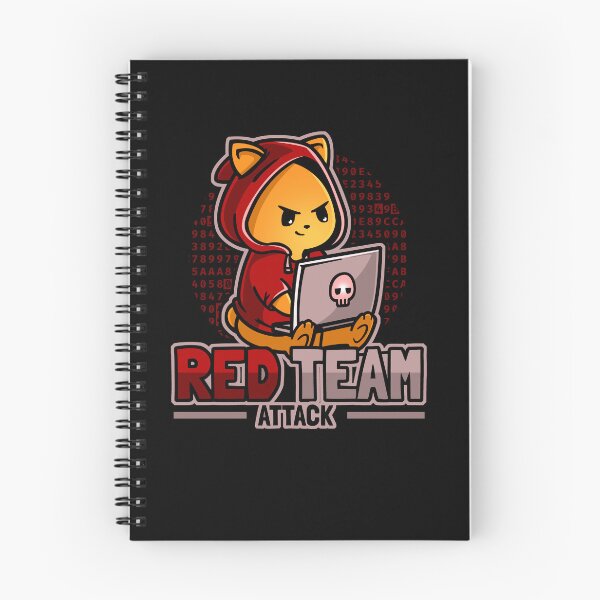 Item preview, Red Team Member Cybersecurity - IT Security designed and sold by Nerd Shizzle.