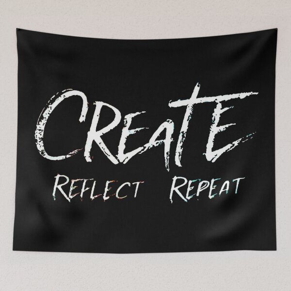 Item preview, Creative Reflections Repeated designed and sold by 2wear.