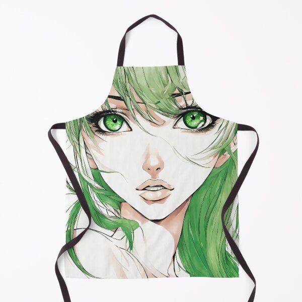 Item preview, Green hair girl designed and sold by MyCraftForYOU.