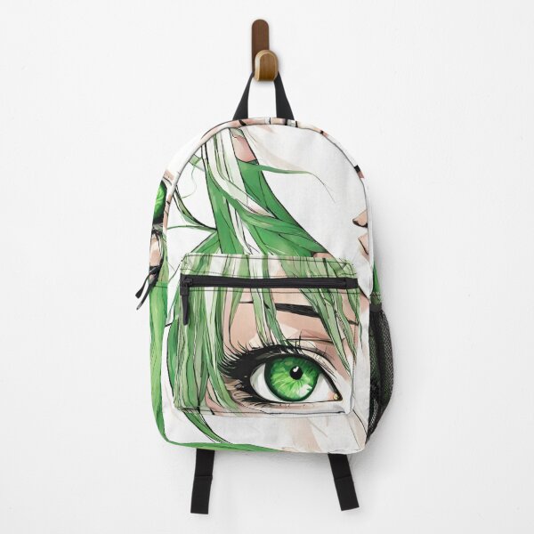 Item preview, Green hair girl designed and sold by MyCraftForYOU.