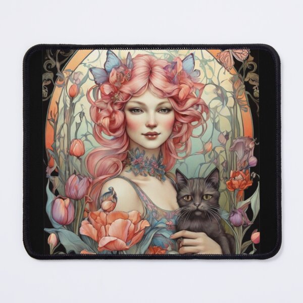 Item preview, Sweety Tulip Fairy and Kitty designed and sold by Dreamfamiliars.