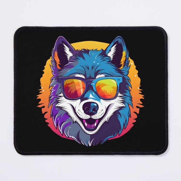 Item preview, Cool Wolf With Sunglasses designed and sold by Leonardo Palumbo.