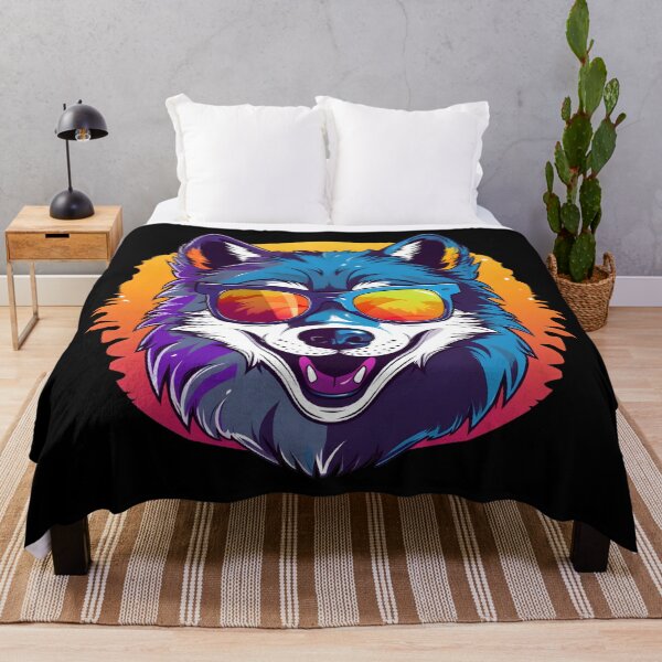 Item preview, Cool Wolf With Sunglasses designed and sold by Leonardo Palumbo.