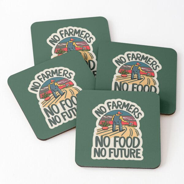 Item preview, Farmer Protest No Farmers No Food No Future 4 designed and sold by Psycho-Crazy.