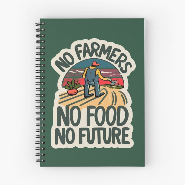 Item preview, Farmer Protest No Farmers No Food No Future 4 designed and sold by Psycho-Crazy.
